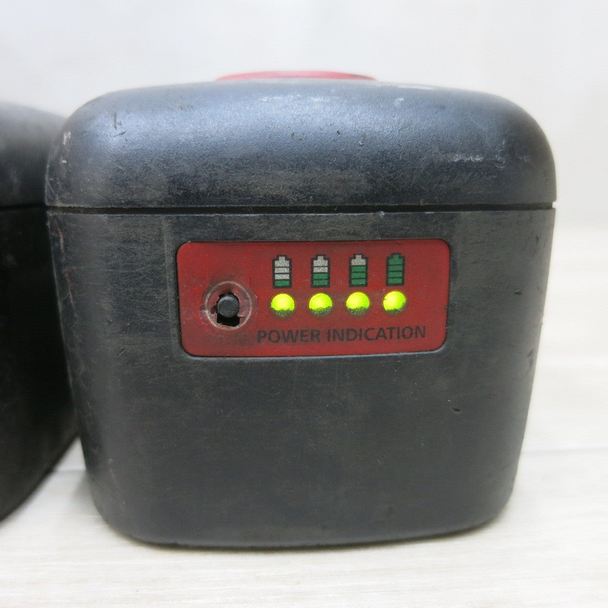 [送料無料] バッテリー2個付き◆イクラ コードレス パンチャー IS-MP15L IKURA 電動 工具 充電式 切断機 育良精機◆