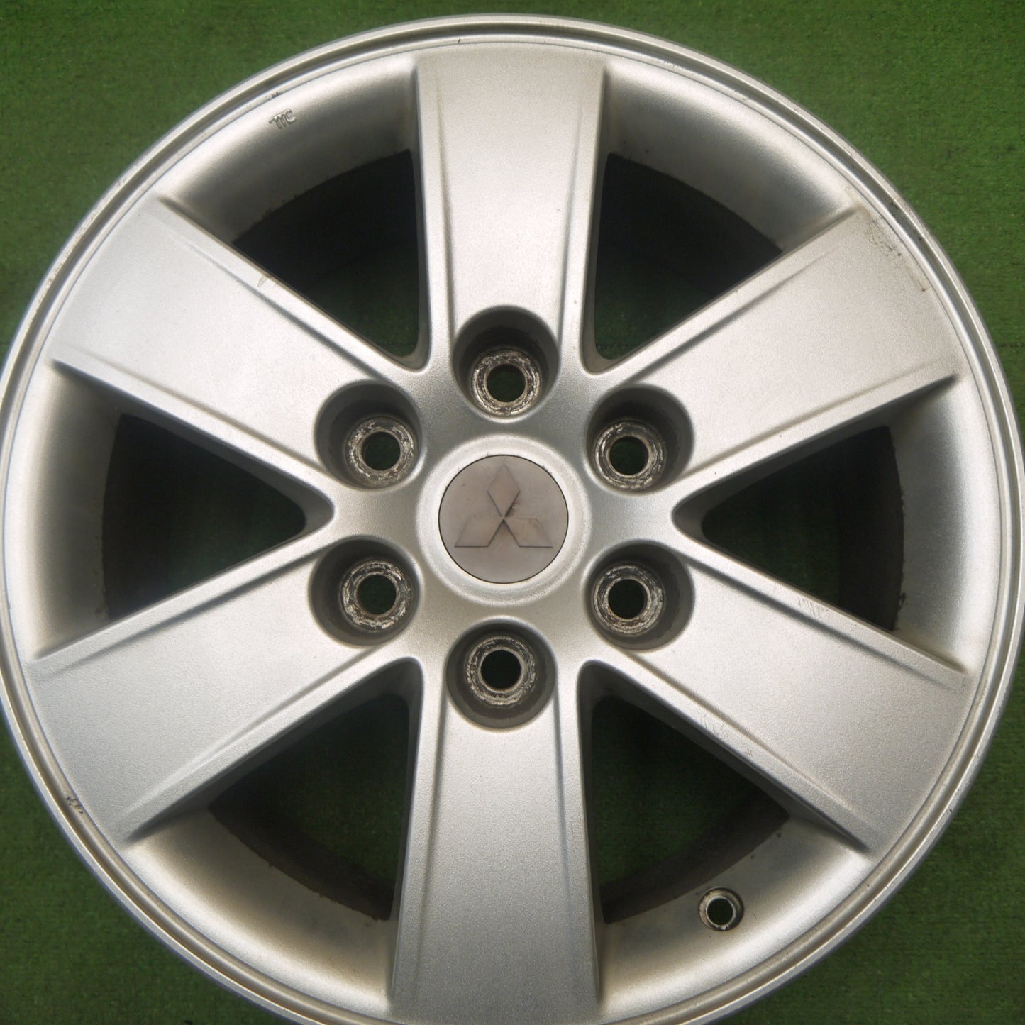 4本価格★三菱 パジェロ 純正 ホイール 17インチ 17×7.5J PCD139.7/6H★6022704Hホ