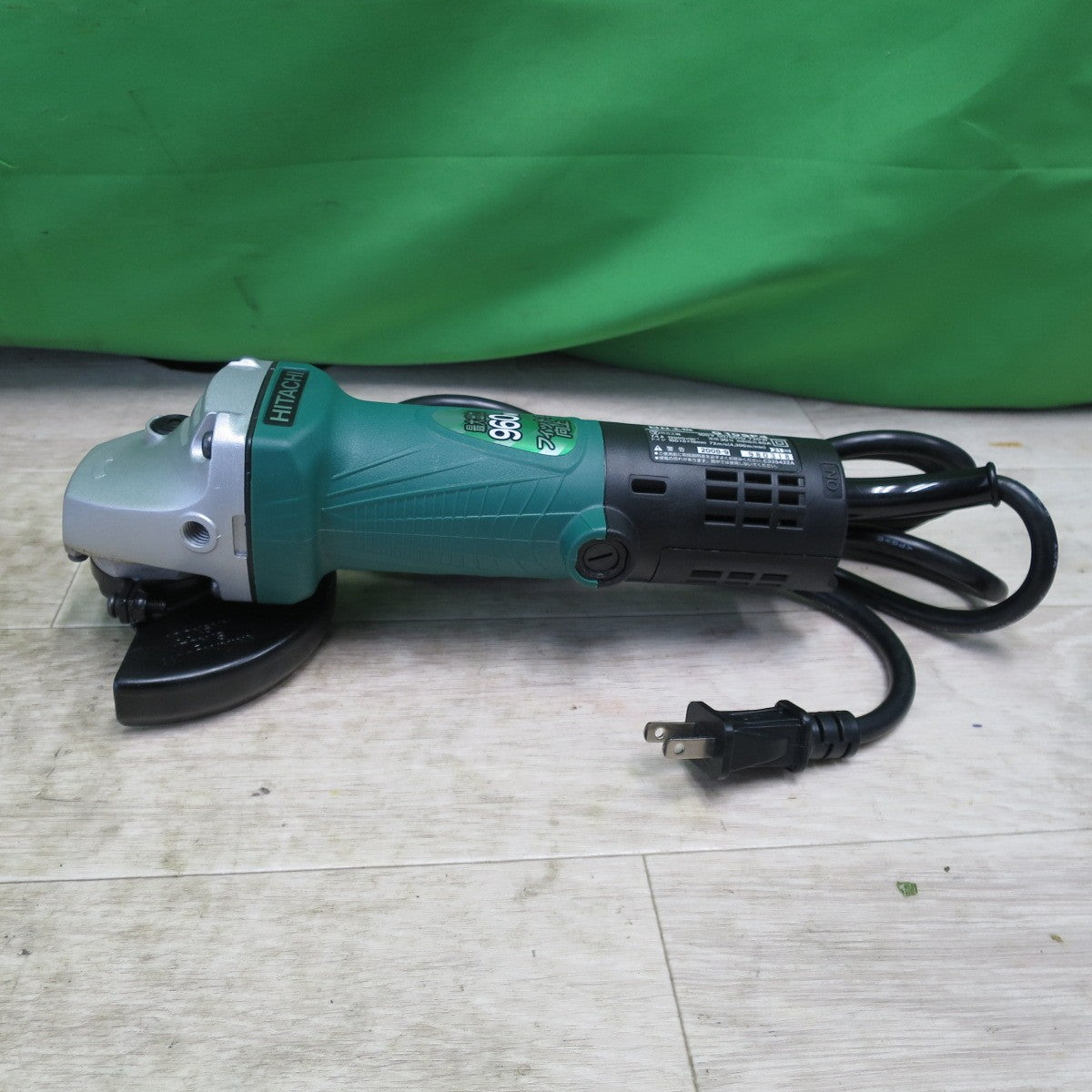 [送料無料] 未使用☆日立工機 電気 ディスク グラインダ 100mm 細径 G10SP4 研磨 研削 電動 工具☆