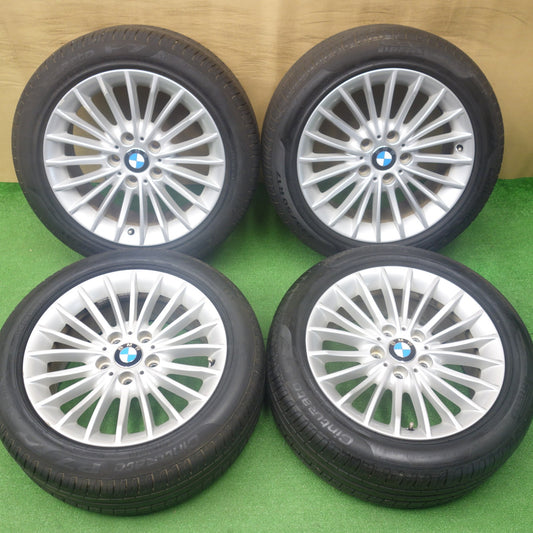 バリ溝！9.5分★BMW 3シリーズ F30 F31 純正 225/50R17 ピレリ Cinturato P7 17インチ PCD120/5H★6052101KTノ