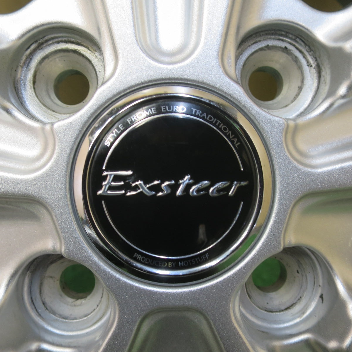 タイヤほぼ未使用！24年！キレイ★スタッドレス 155/65R14 オートバックス ノーストレック N5 Exsteer エクスター 14インチ PCD100/4H★5052703イス