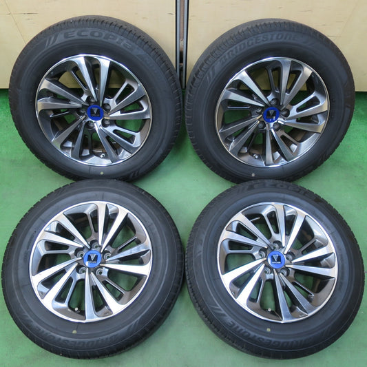 バリ溝！21年！キレイ！8.5分★トヨタ 50系 プリウス 純正 MODELLISTA SpinAIR3 195/65R15 ブリヂストン エコピア NH100 モデリスタ スピンエアー3 PCD100/5H★5040911イノ