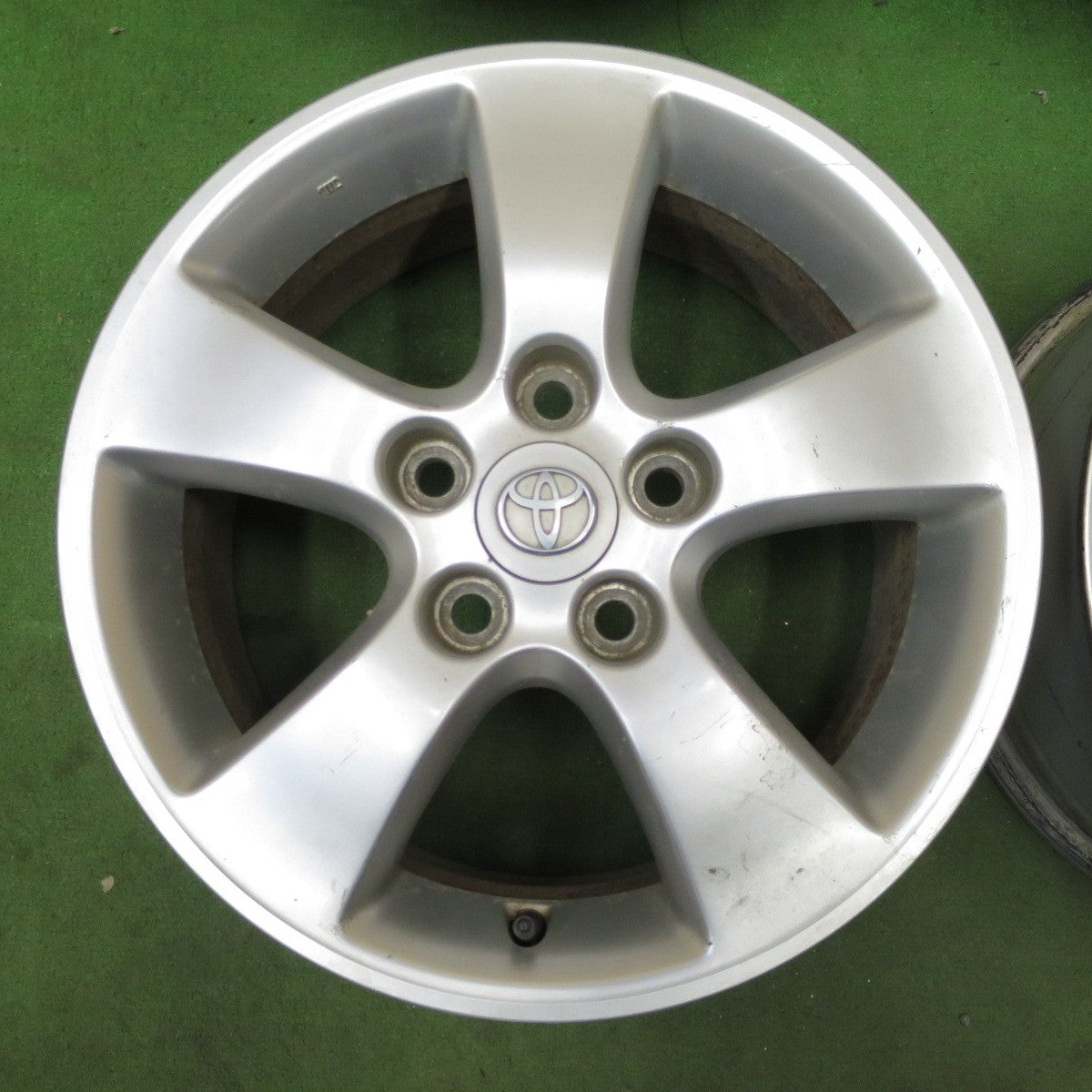 4本価格★トヨタ 30系 エスティマ 純正 ホイール 16インチ 16×6.5JJ PCD114.3/5H★6062205NGホ
