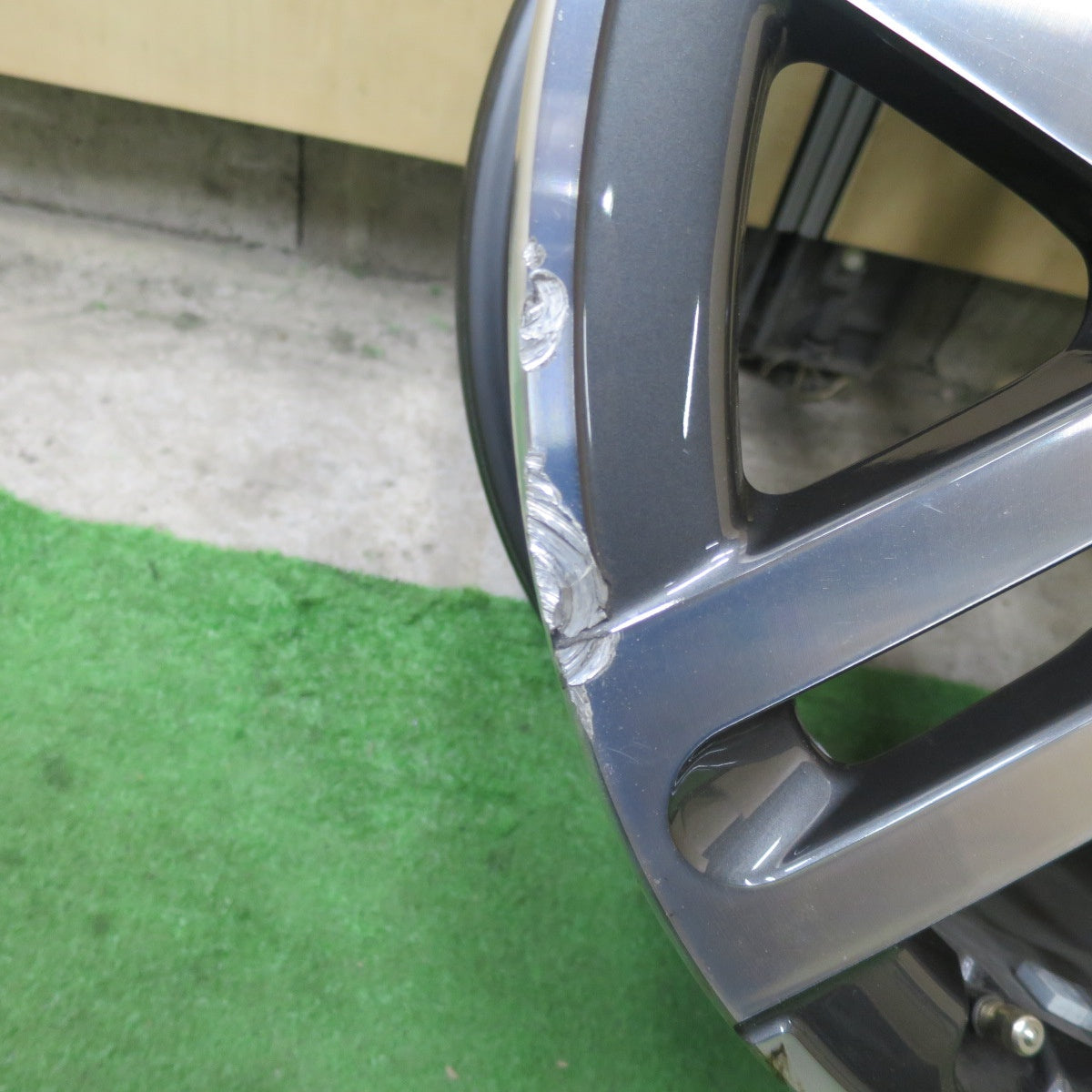 1本価格★MINI ミニ クーパー F65 F66 純正 オプション OP パラレルスポーク 965 ホイール 17インチ 7J×17 PCD112/5H★6033102ナホ
