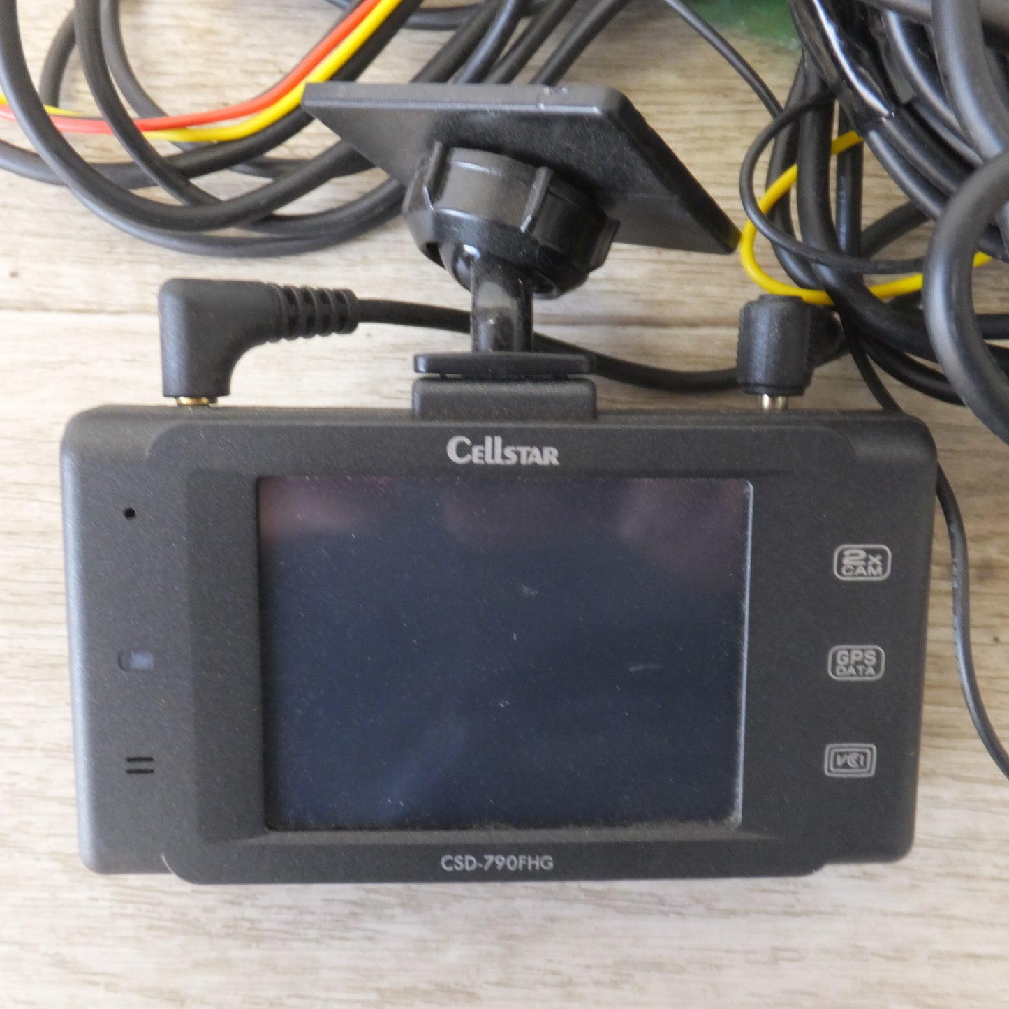 [送料無料] ★セルスター CELLSTAR ドライブレコーダー CSD-790FHG(109)★