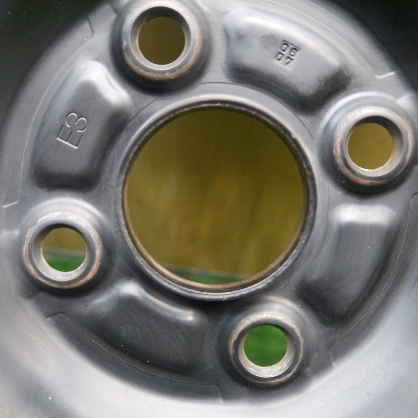 4本価格！23年★155/65R14 セイバーリング SL101 スチール ホイール 14インチ PCD100/4H★5090201Hノ