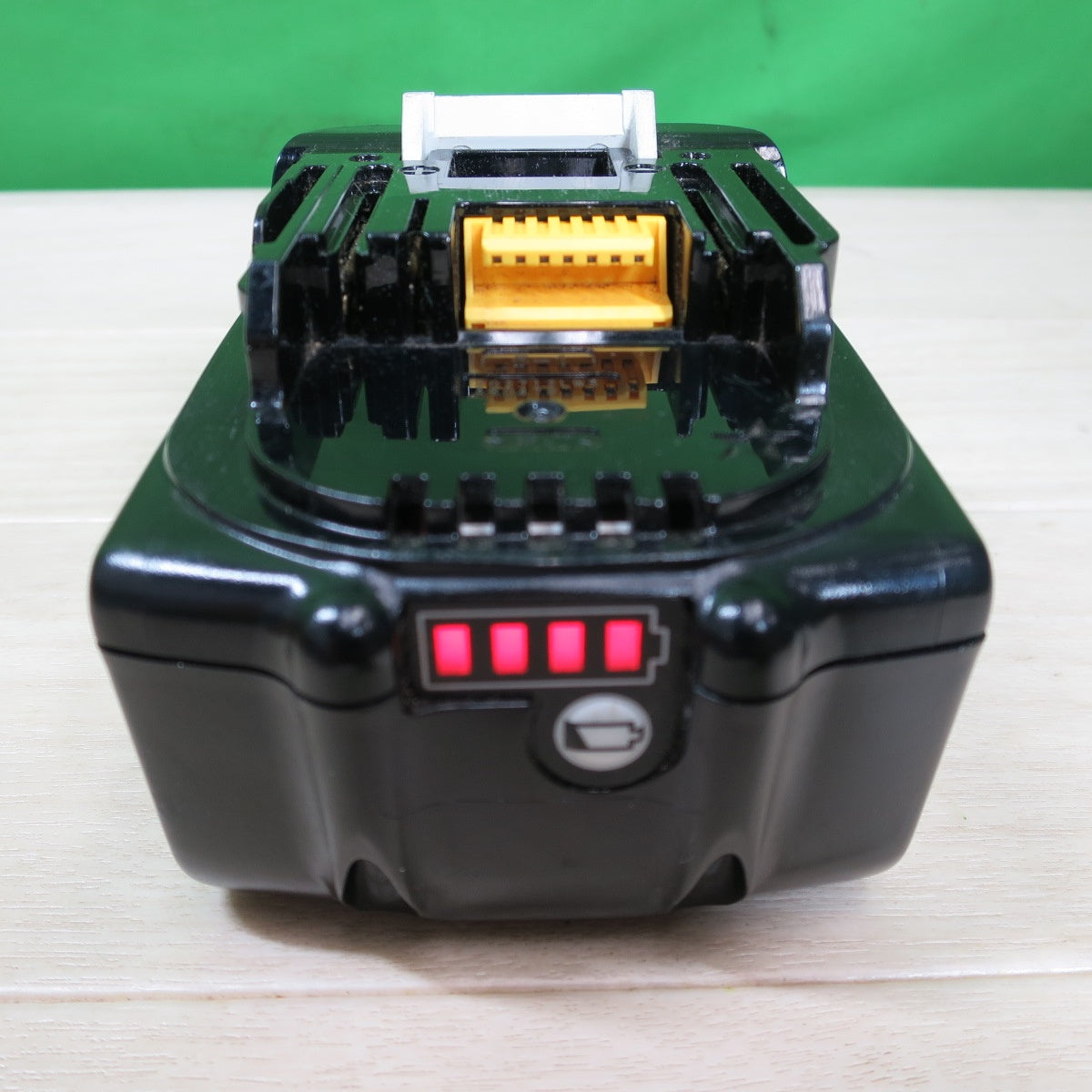 [送料無料] キレイ☆マキタ Li-ion バッテリー BL1860B 急速充電対応 電動 工具 インパクトドライバ 等 リチウム イオン 電池 DC18V 6.0Ah 108Wh②☆