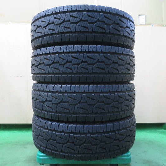 [送料無料] ほぼ未使用！23年★31×10.50R15LT 6PR 109S ブリヂストン デューラー A/T 001 DUELER ランクル プラド ラングラー サファリ 等★5021006イノタ