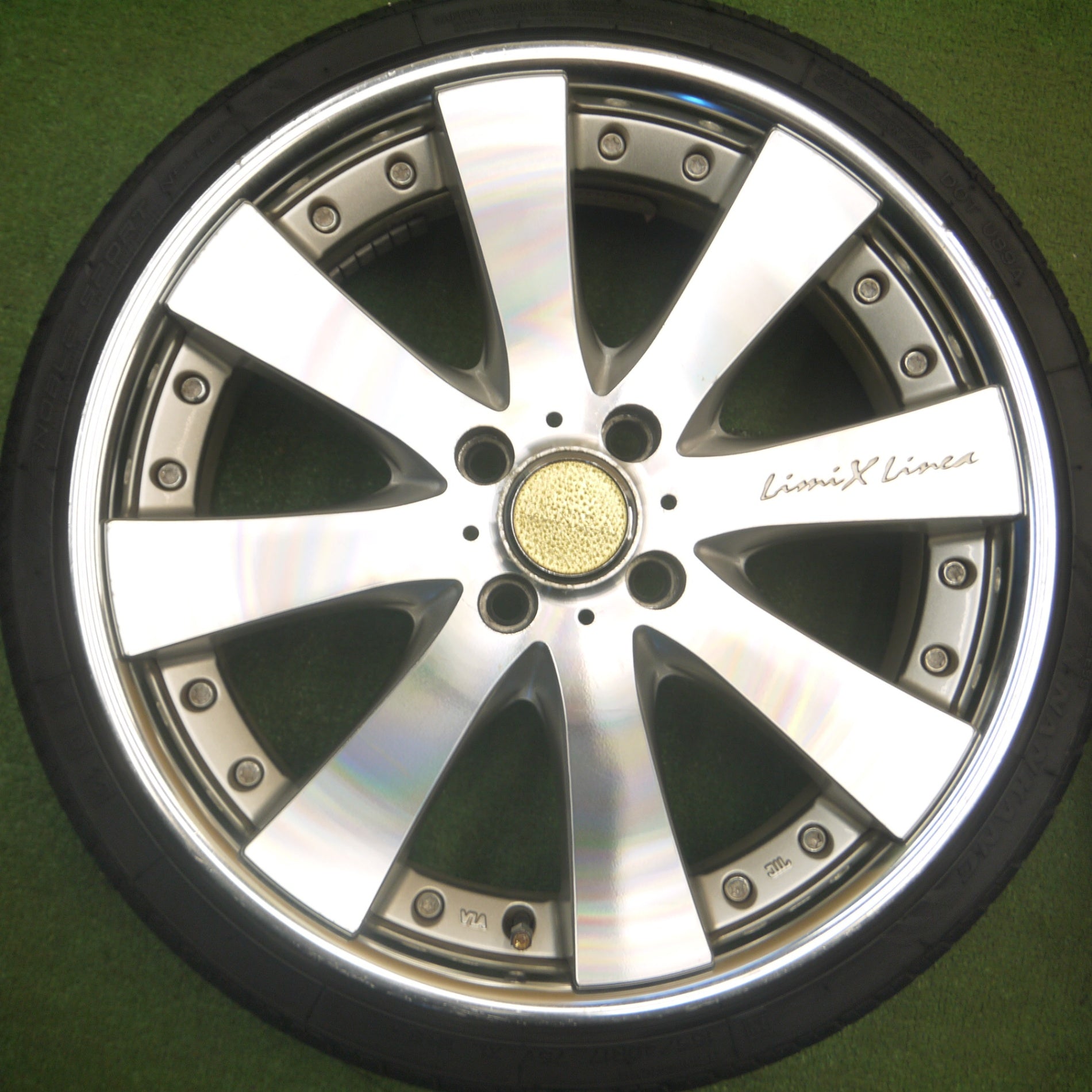 送料無料] バリ溝！8.5分☆165/40R17 ナンカン NOBLE SPORT NS-20