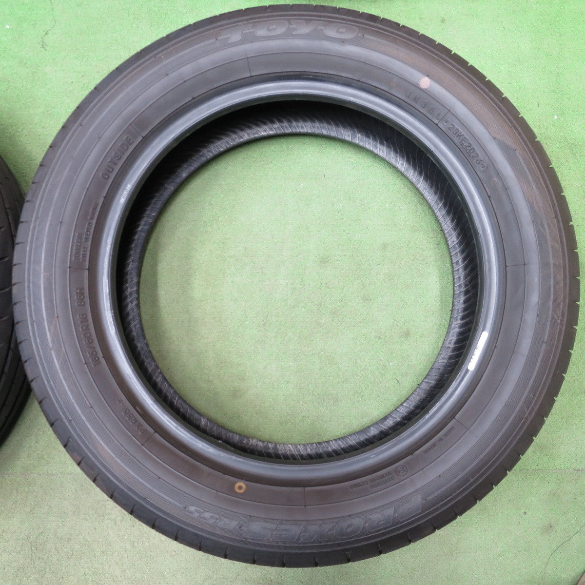 新車外し！26年◎185/60R16 トーヨー プロクセス R55 タイヤ 16インチ ノート ティーダ オーラ マツダ2 デミオ アクア 等◎6092202NGノタ
