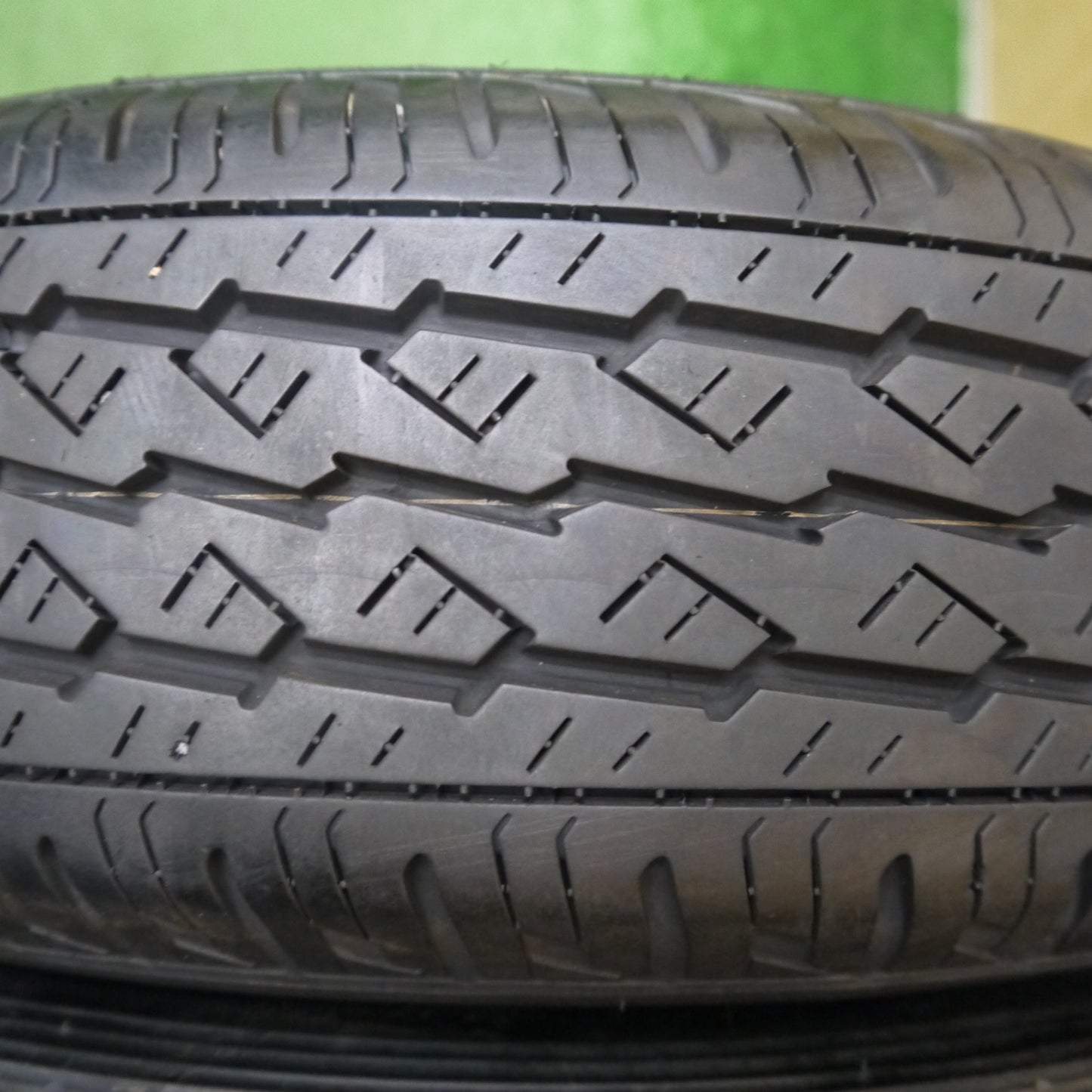 キレイ！22年★スズキ エブリイ 純正 スチール 145/80R12 80/78N ブリヂストン K370 12インチ エブリィ エブリー PCD100/4H★6041004Hノ