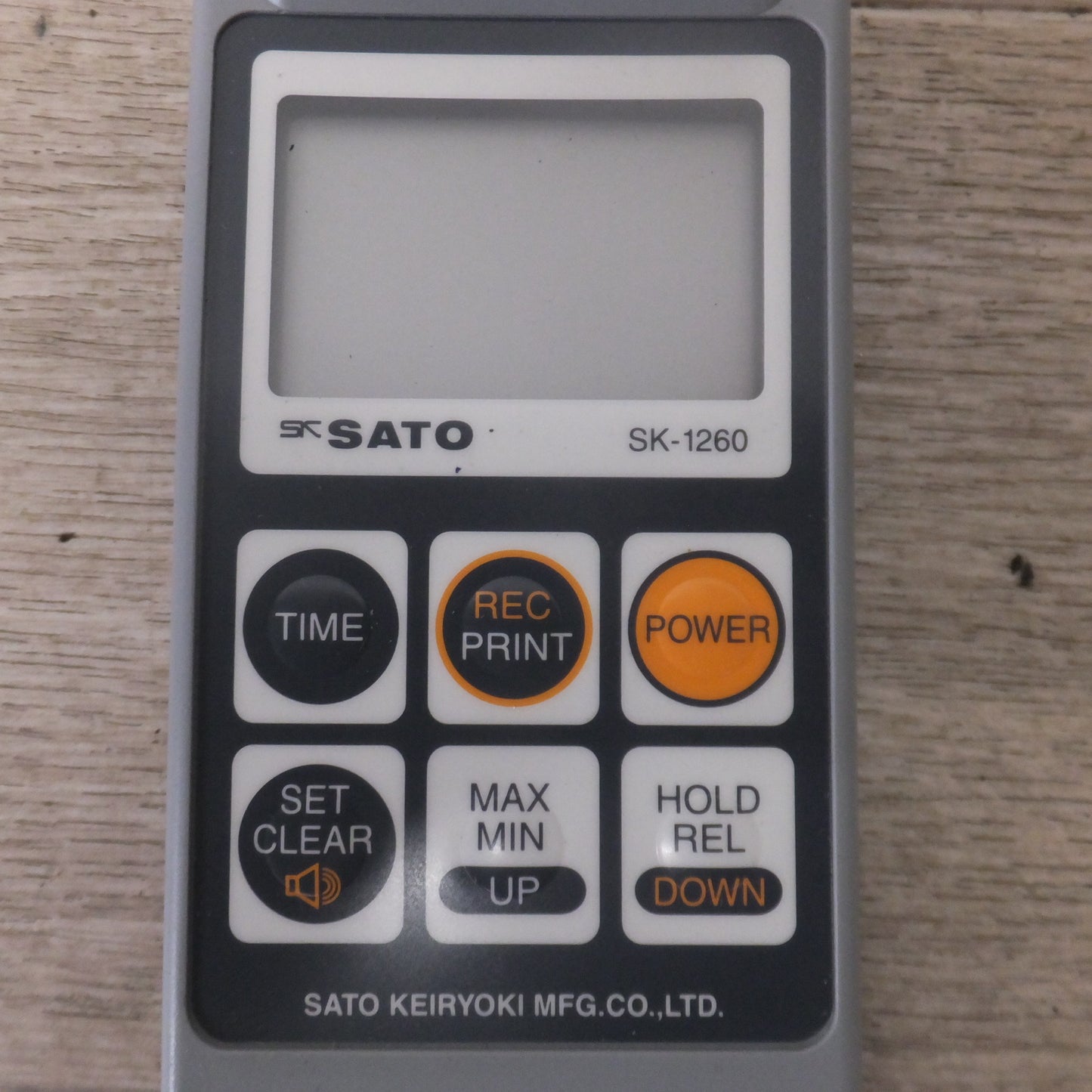 ★佐藤計量器 SATO 防水型デジタル温度計 プリンター出力端子付 SK-1260 　熱電対センサ SK-S307K 2点 セット★ [送料無料]