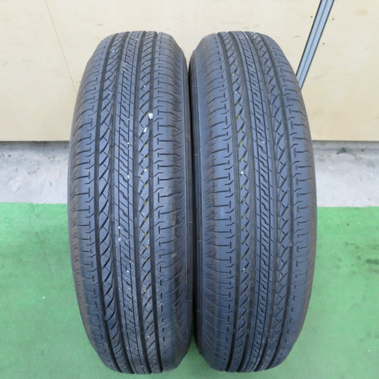 バリ溝！25年！9.5分！2本★ジムニー 等 175/80R16 ブリヂストン デューラー H/L 852 DUELER 16インチ タイヤ★6051301NGノタ