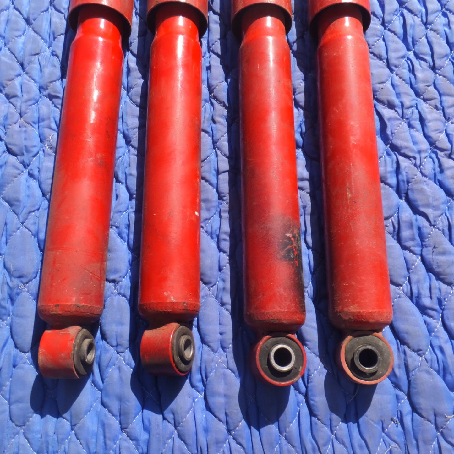 [送料無料] ★スズキ SUZUKI 純正 ジムニー JB23W ショックアブソーバー 4本 セット★