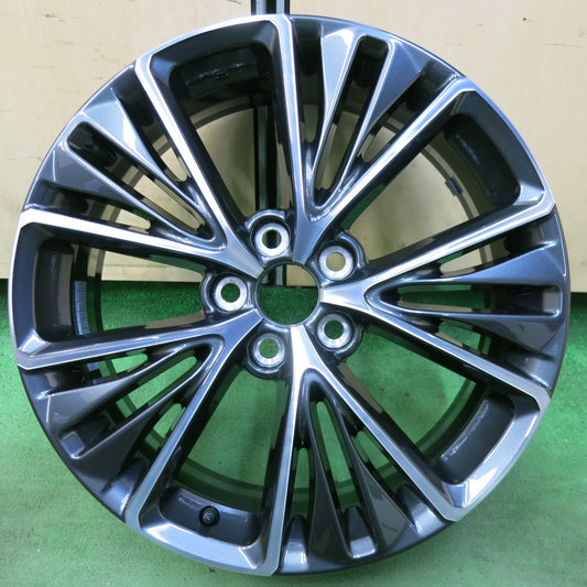 新車外し！1本★トヨタ 60系 MXWH60 プリウス 純正 ホイール 19インチ 19×6.5J PCD114.3/5H★5072308SYホ