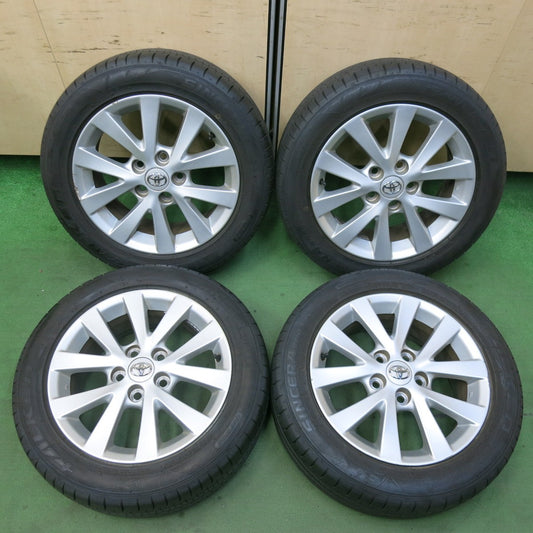 バリ溝！ほぼ10分★トヨタ アイシス 純正 205/55R16 ファルケン シンセラ SN832i 16インチ PCD114.3/5H★5062607SYノ