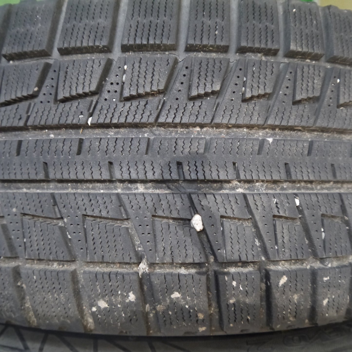 バリ溝！9分★三菱 ランエボ 9 純正 235/45R17 スタッドレス ブリヂストン ブリザック REVO2 17インチ PCD114.3/5H★6031102Hス