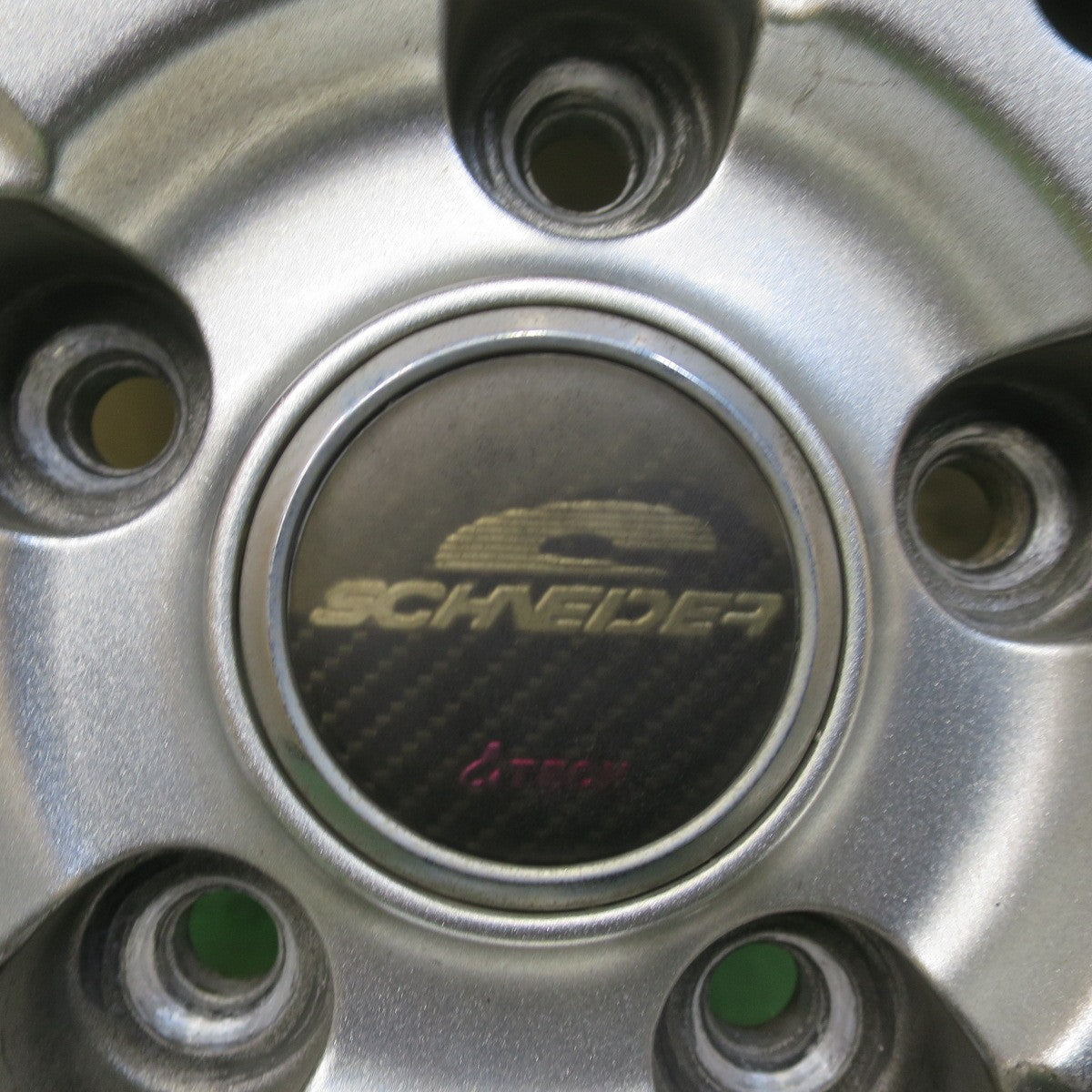 バリ溝！8.5分◎スタッドレス 195/65R15 ヨコハマ アイスガード iG60 SCHNEIDER シュナイダー 15インチ PCD114.3/5H◎6070902イス