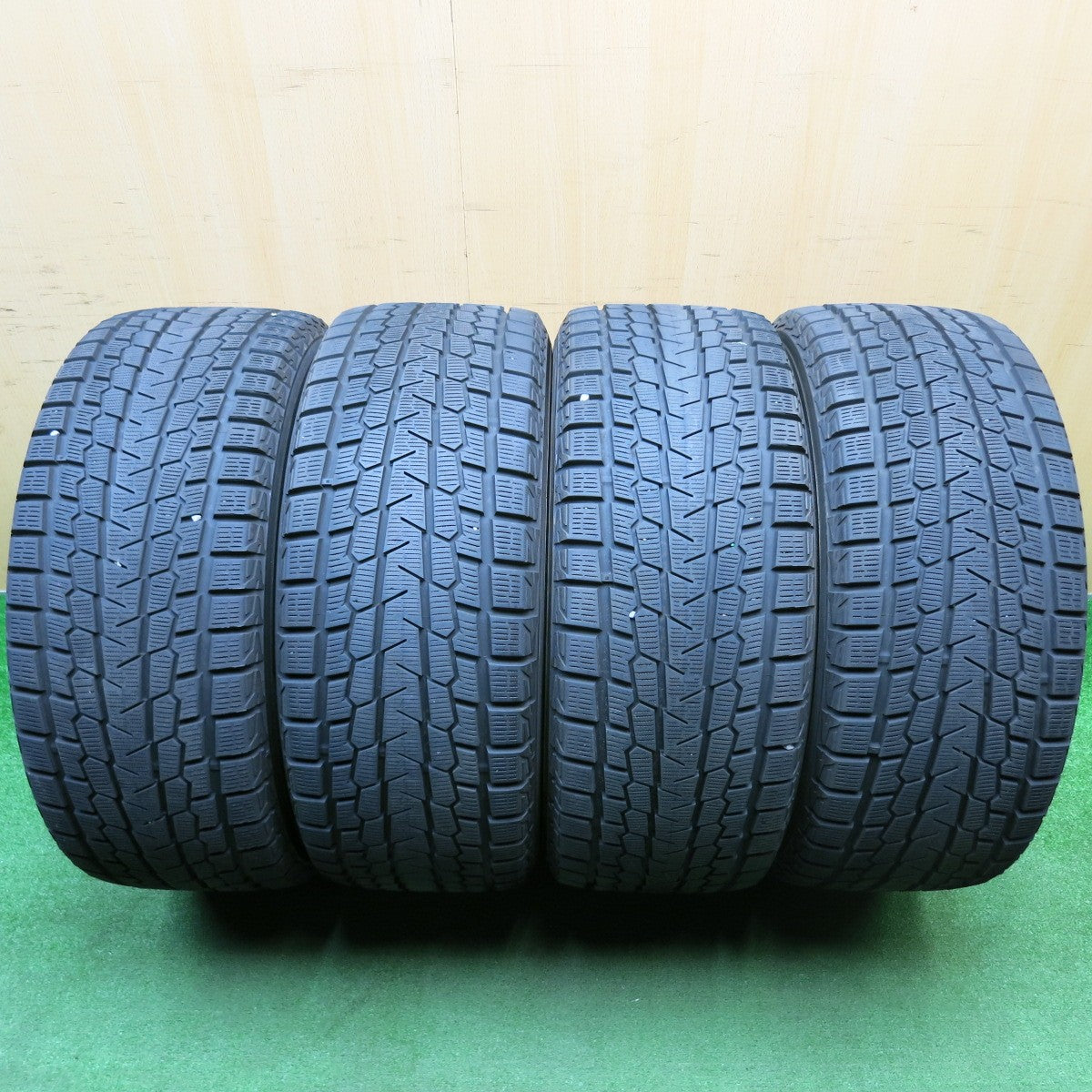 バリ溝！9.5分以上★BMW X5 G05 X7 G07 EUROBAHN nurburg MTX 275/45R20 スタッドレス ヨコハマ アイスガード G075 ユーロバーン ニュルブルグ 20インチ PCD112/5H★5122007HAス