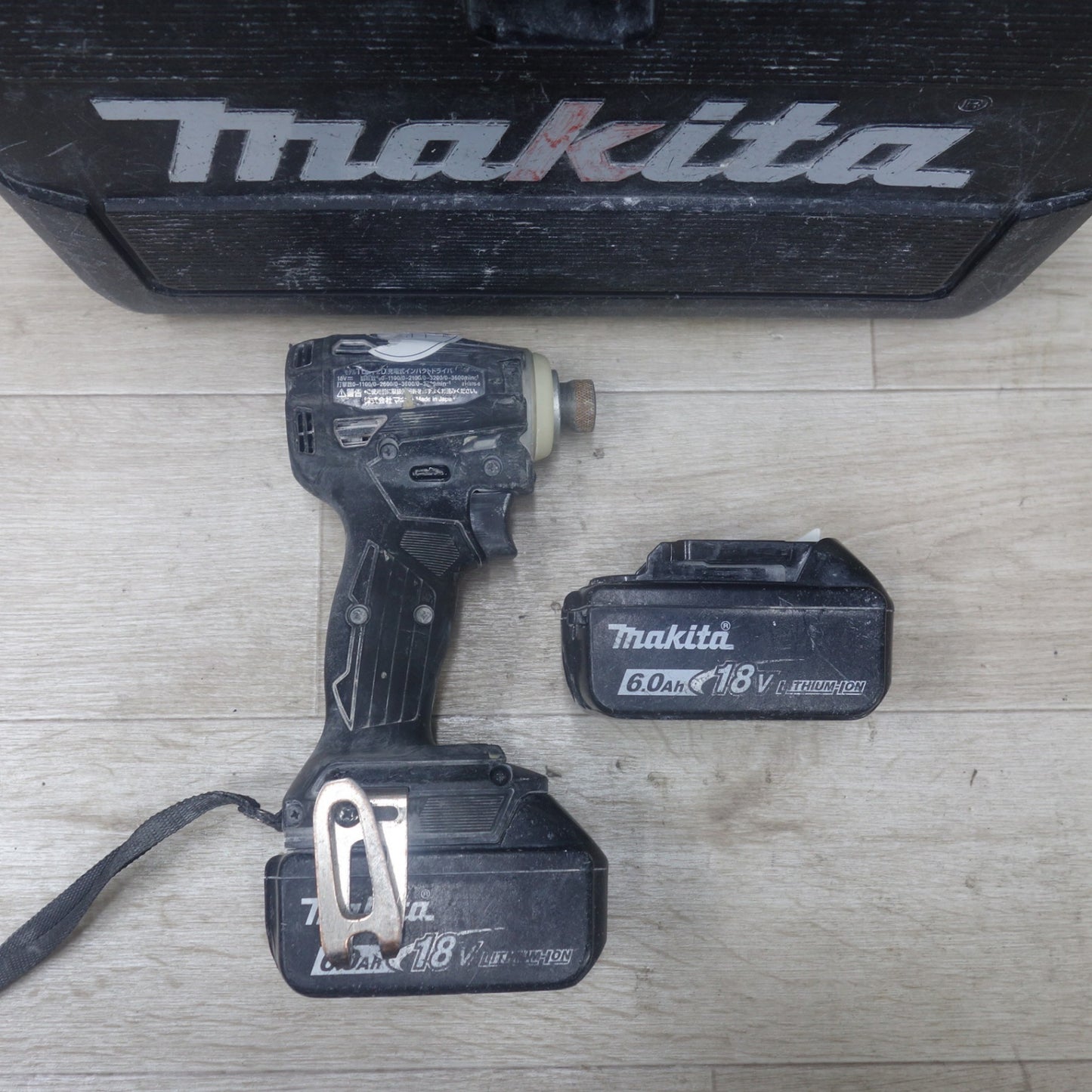 [送料無料] バッテリー2個付き◆マキタ 充電式 インパクト ドライバ TD172DRGXB 18V  電動 工具 makita◆