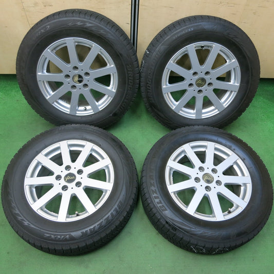 [送料無料] バリ溝！8.5分★スタッドレス 215/65R16 ブリヂストン ブリザック VRX2 AIZE 16インチ PCD114.3/5H★4102901SYス