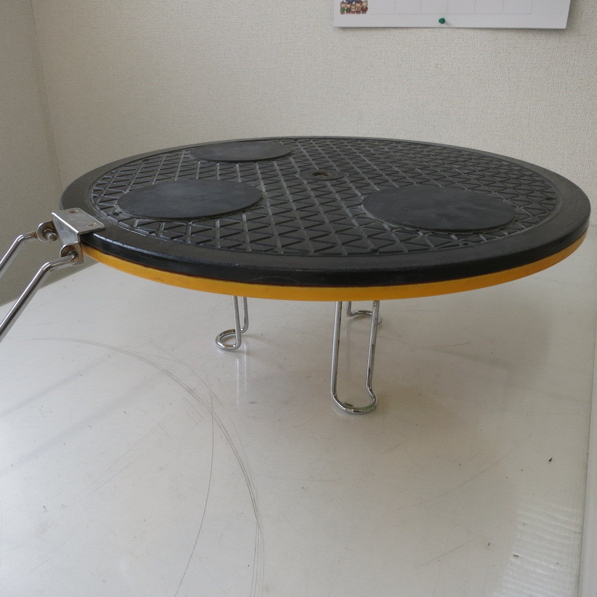 [送料無料] ◆ミノル工業 V ターン テーブル 最大荷重 18kg E-9136 電材 配線 配電 電気工事 ①◆