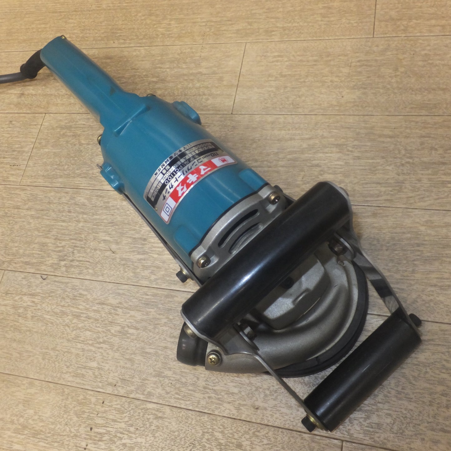 [送料無料] 美品★マキタ makita 110mm コンクリートカンナ PC1100　100V 11A 50-60Hz 1050W 10000/min.★