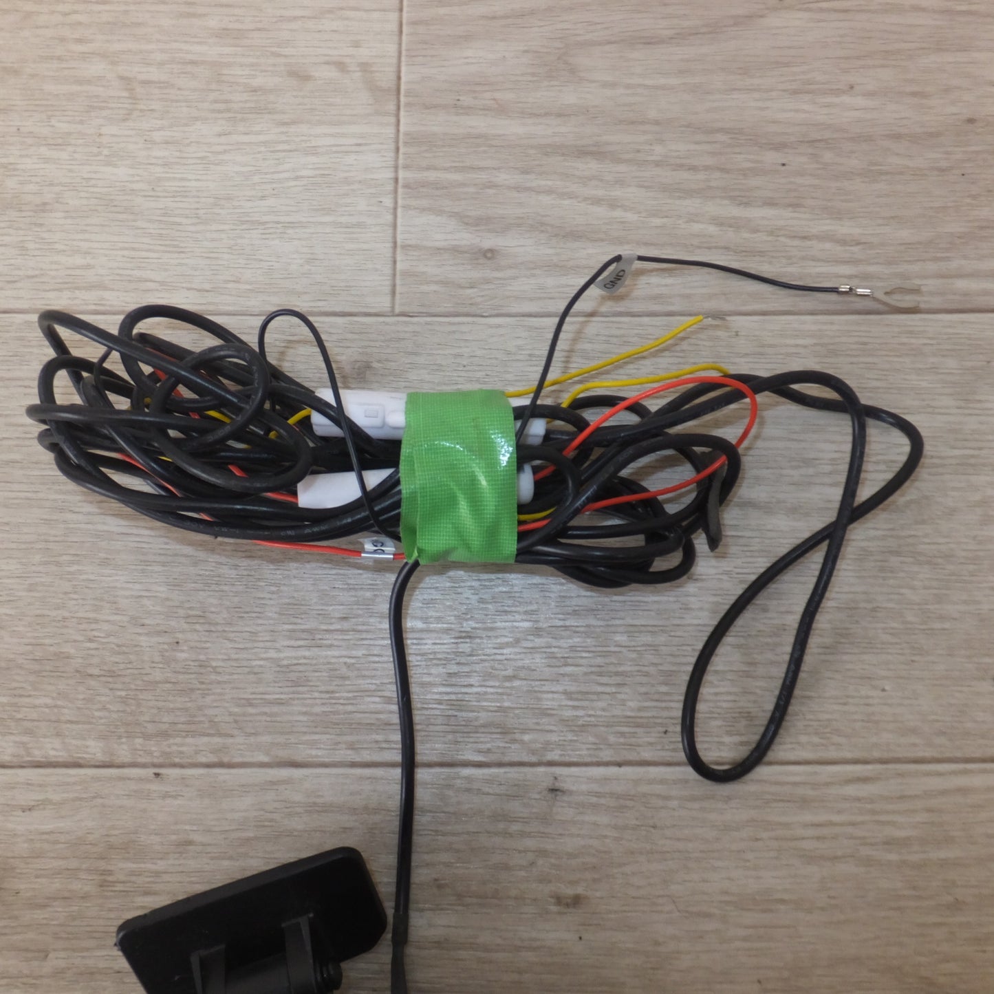 [送料無料] 現状品★コムテック製 トヨタ 純正 前後方2カメラ ドライブレコーダー TZ-DR210 ナビオプション　リヤカメラなし[71]★