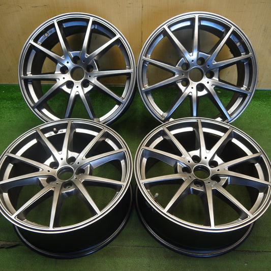 センサー付！キレイ★レクサス LF-SPORT 阿部商会 18インチ ホイール LFスポーツ 18×8J PCD114.3/5H★6061208Hホ