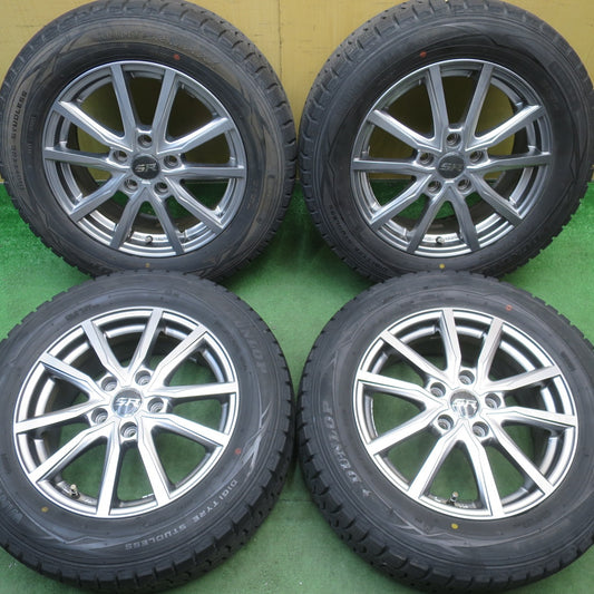 バリ溝！キレイ！9分★スタッドレス 215/60R16 ダンロップ ウインターマックス WM01 STRANGER ストレンジャー 16インチ PCD114.3/5H★6051303NJス