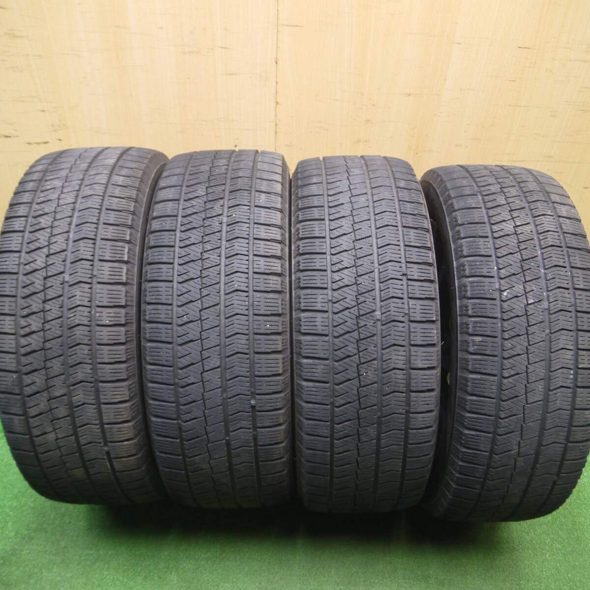 キレイ★レクサス CT 純正 205/55R16 スタッドレス ブリヂストン ブリザック VRX2 16インチ PCD100/5H★4121108Hス