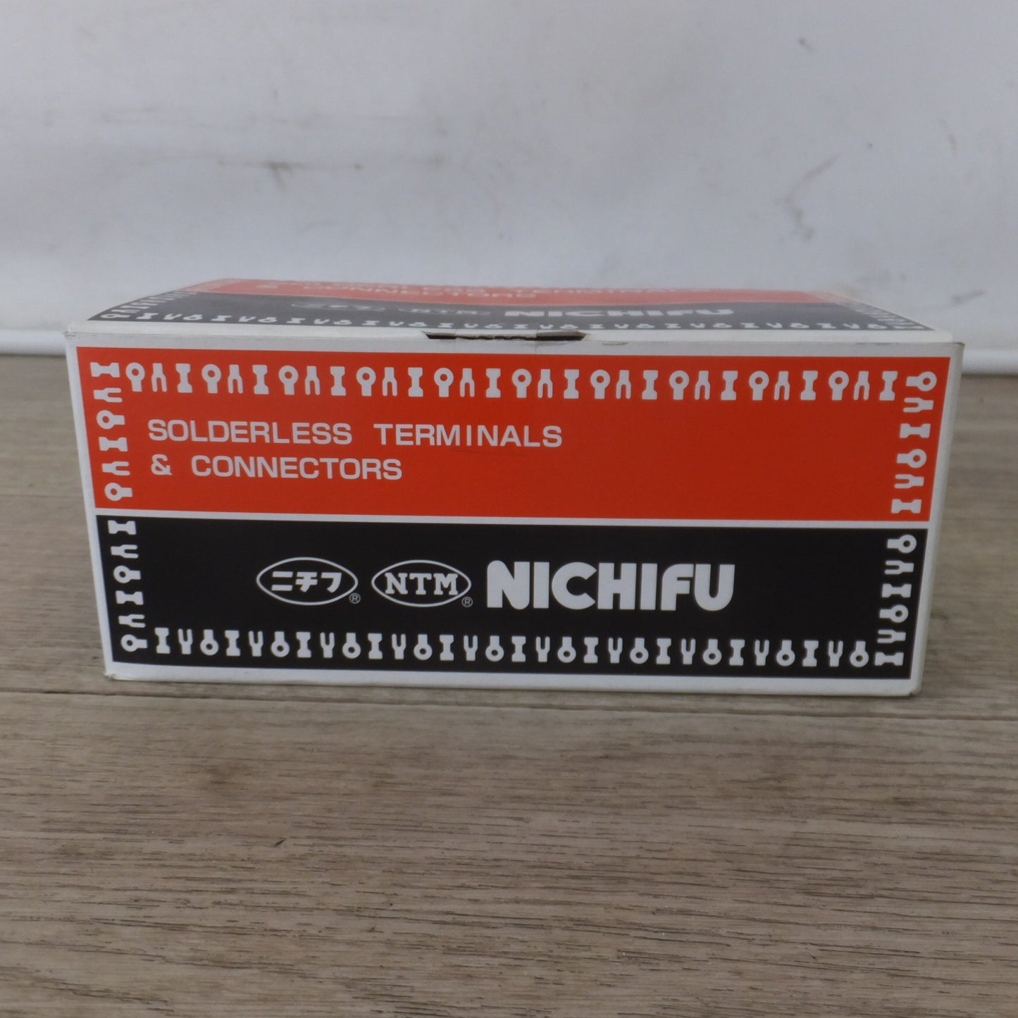 未使用★ニチフ NICHIFU 銅線用 裸圧着端子 丸形 R3.5-4S 100pcs×10 1箱★ [送料無料]