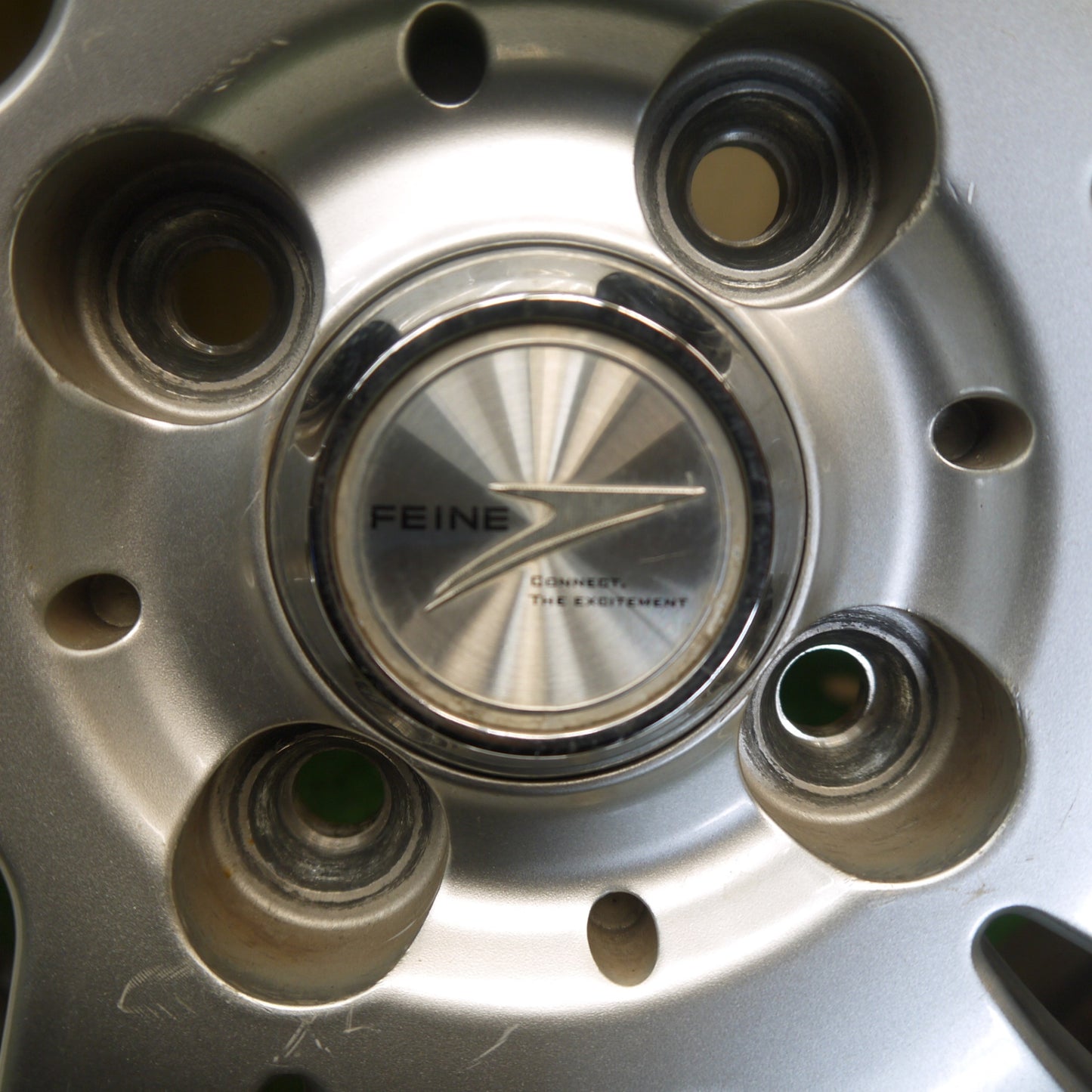 バリ溝！24年！キレイ！9.5分◎スタッドレス 155/65R14 ヨコハマ アイスガード iG60 FEINE 社外 アルミ 14インチ PCD100/4H◎6062302Hス