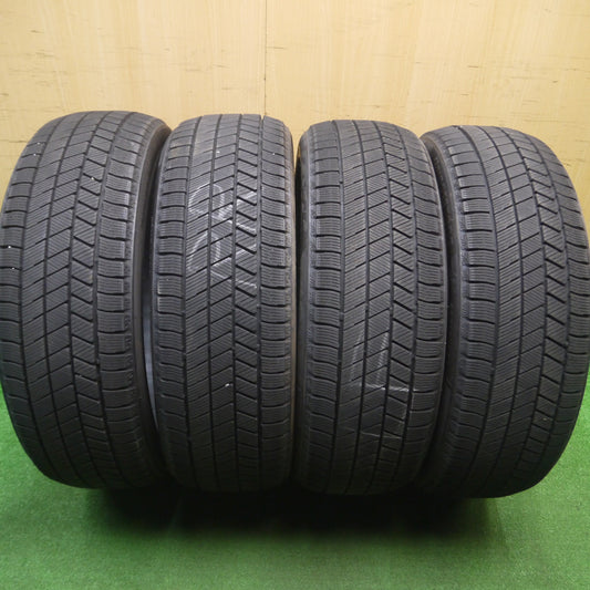 [送料無料] バリ溝！22年！9.5分★スタッドレス 225/45R21 ブリヂストン ブリザック VRX3 タイヤ 21インチ クラウン クロスオーバー RSアドバンス 等★4121101Hスタ