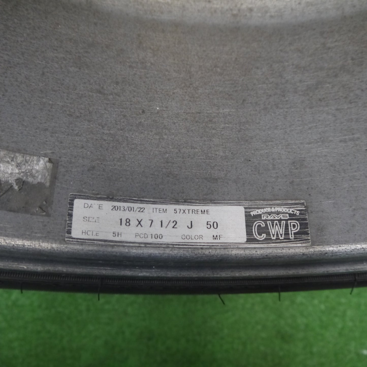 キレイ！21年★プリウス 等 RAYS gram LIGHTS 57XTREME 225/40R18 トーヨー プロクセス スポーツ レイズ グラムライツ 18インチ PCD100/5H★5120104Hノ