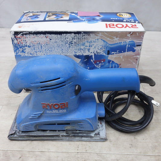 [送料無料] ◆RYOBI リョービ サンダ MS-30A 電動 工具 サンダー 100V 研摩 研磨 機◆