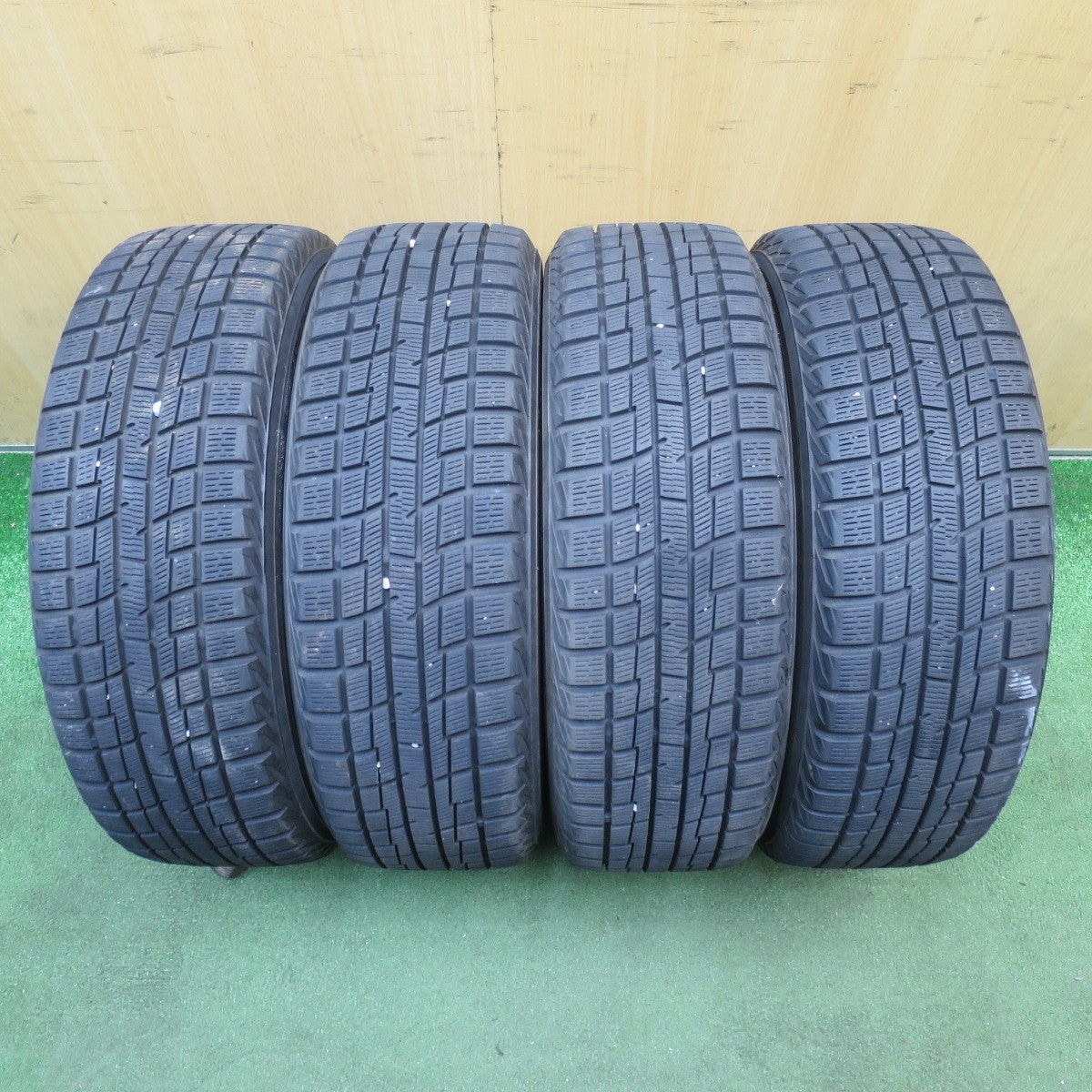 4本価格★スタッドレス 165/50R15 ヨコハマ アイスガード iG30 Black Racing ブラック レーシング 15インチ PCD100/4H★6052204NJス