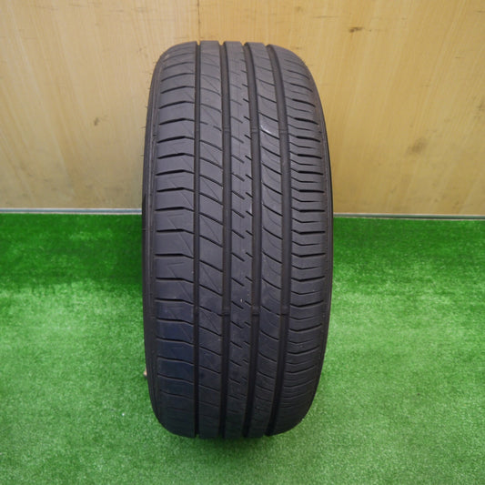 バリ溝！24年！9.5分！1本★225/45R18 ダンロップ LE MANS V + ルマン 5 プラス タイヤ 18インチ レヴォーグ WRX クラウン 等★5102001Hノタ