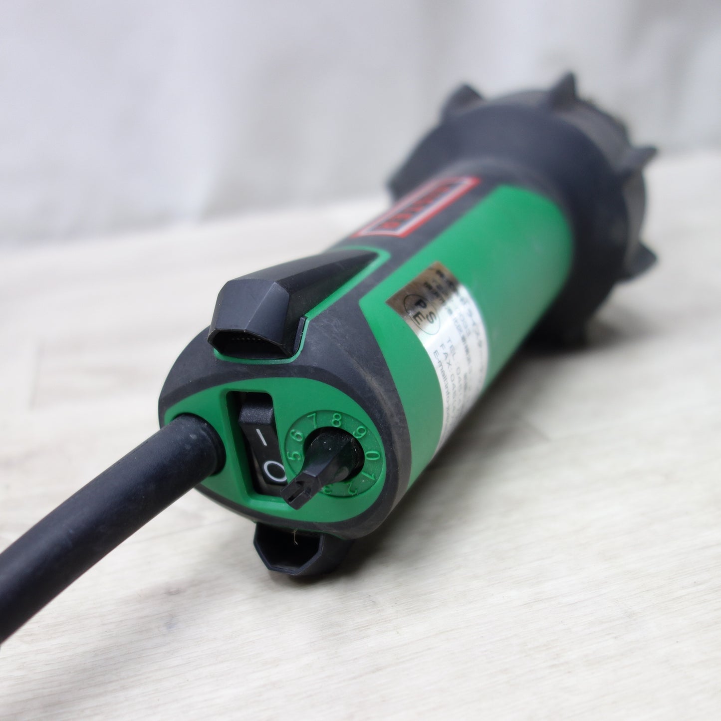 [送料無料] 付属品付き◆LEISTER ライスター ヒート ガン ホット ガン 熱風 溶接機 トリアック ST 141.230 ケース付き 電動 工具 (1)◆