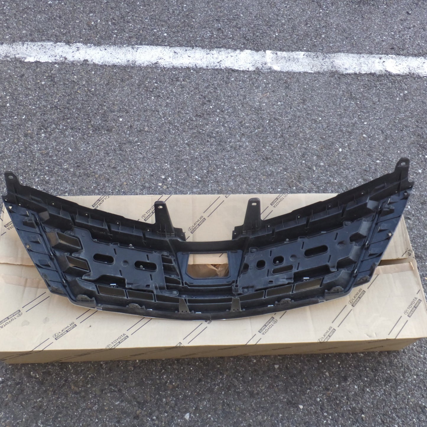 [送料無料] 岐阜発★トヨタ TOYOTA 純正 アルファード ANW20W フロントグリル 53101-58160/70/200(30)★