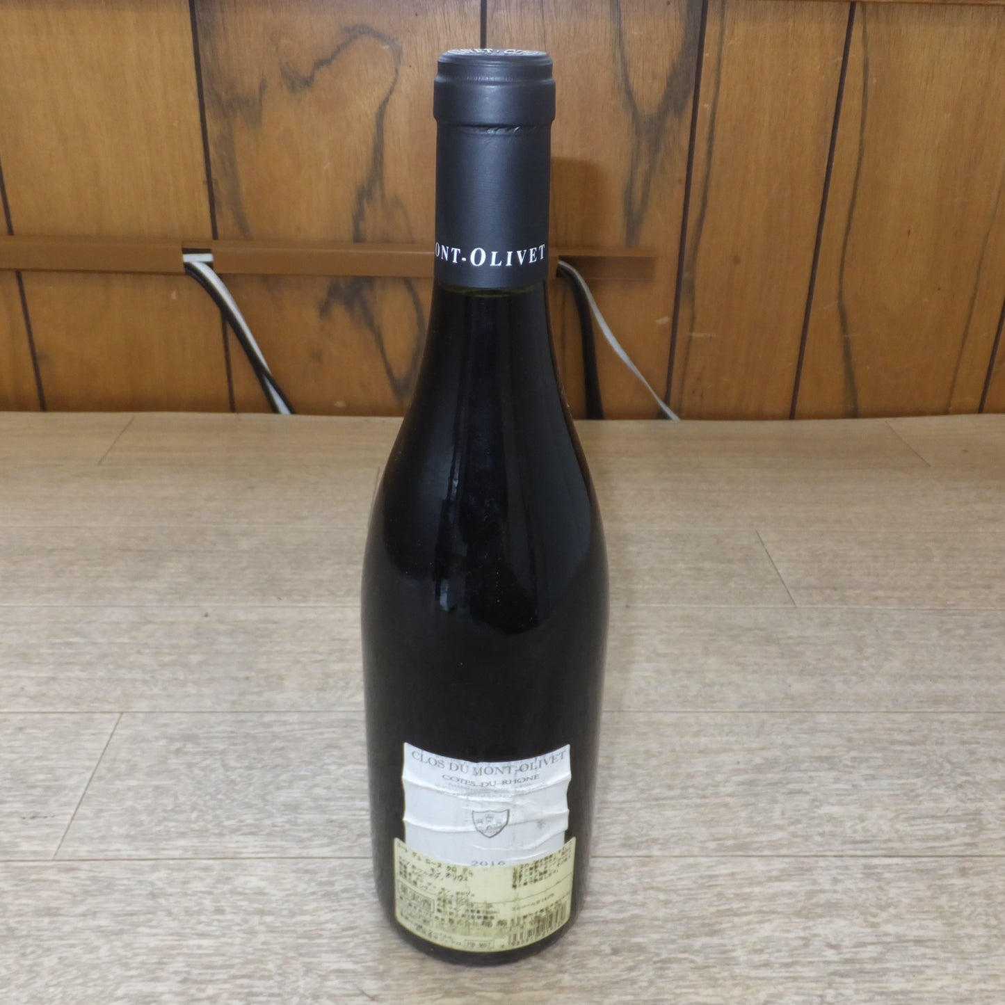 [送料無料] 未開栓★コート・デュ・ローヌ・クロ・デュ・モン・オリヴェ 2016 750ml 14.0%　COTES-DU-RHONE CLOS DU MONT-OLIVET 2016★