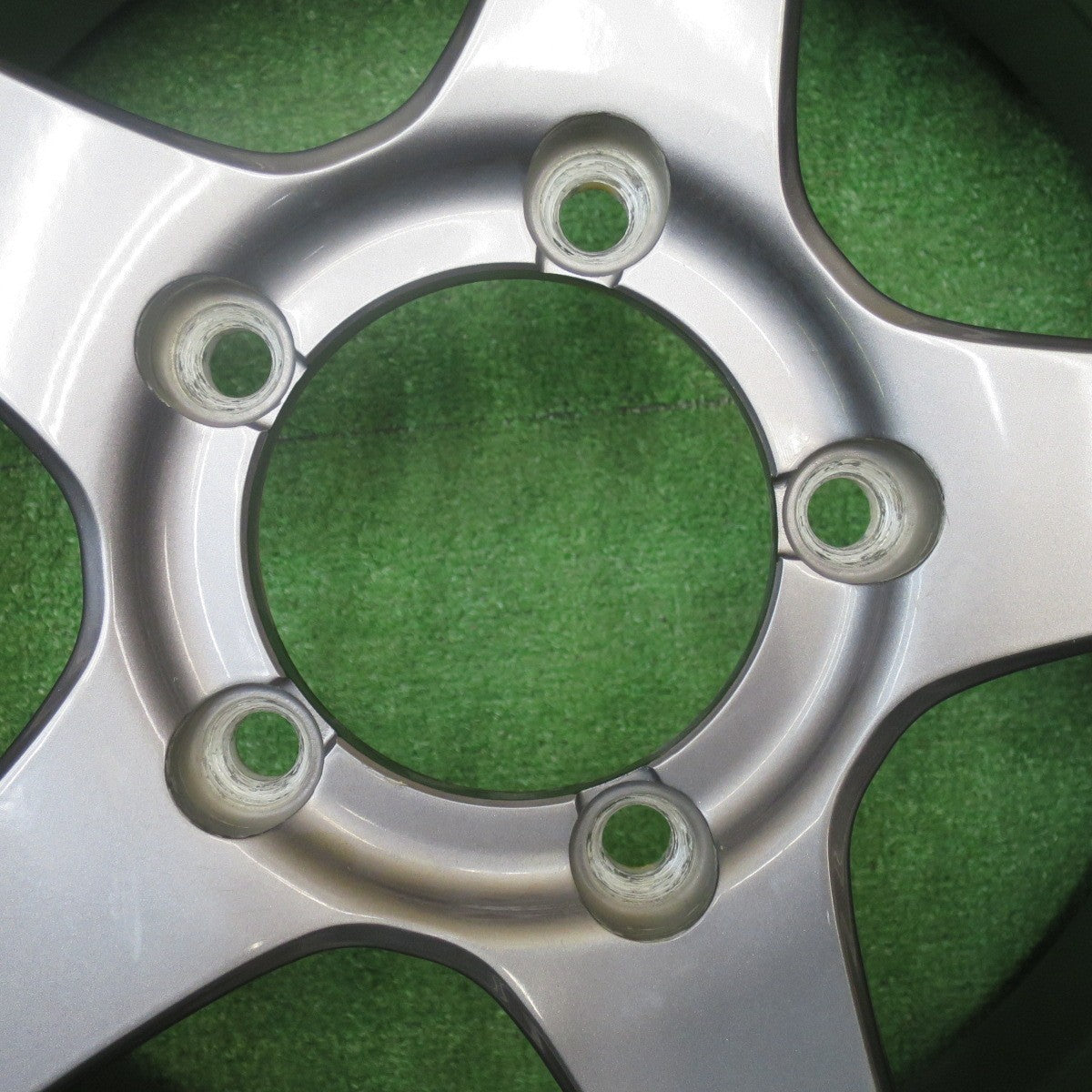 バリ溝！24年！キレイ！9分★ジムニー 等 175/80R16 スタッドレス ブリヂストン ブリザック DM-V3 MANARAY マナレイ 16インチ PCD139.7/5H★5111305NJス