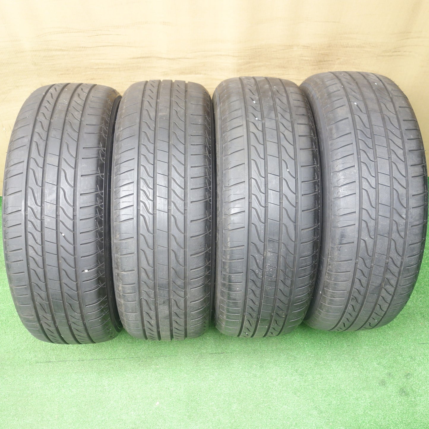 バリ溝！キレイ！8.5分★トヨタ 210系 クラウン アスリート 純正 215/55R17 ミシュラン プライマシー LC 17インチ PCD114.3/5H★6013002KTノ