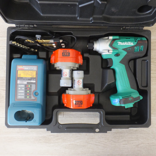 [送料無料] ★マキタ makita 充電式インパクトドライバ M694DWX 12V★