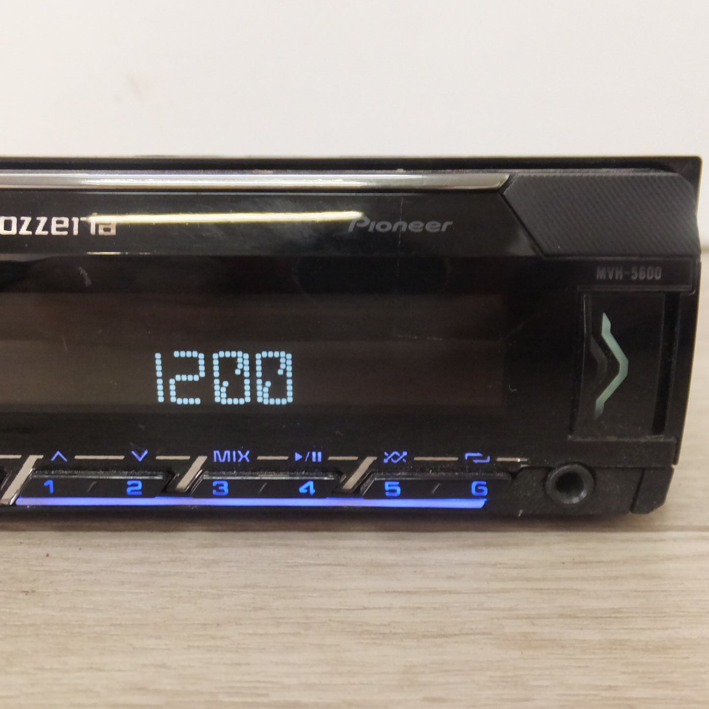 [送料無料] ★カロッツェリア carrozzeria オーディオメインユニット DSPメインユニット MVH-5600(55★