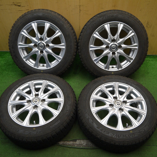 バリ溝！23年！9.5分★スタッドレス 165/65R14 トーヨー オブザーブ GIZ2 JOKER ジョーカー 14インチ PCD100/4H★5053004Hス
