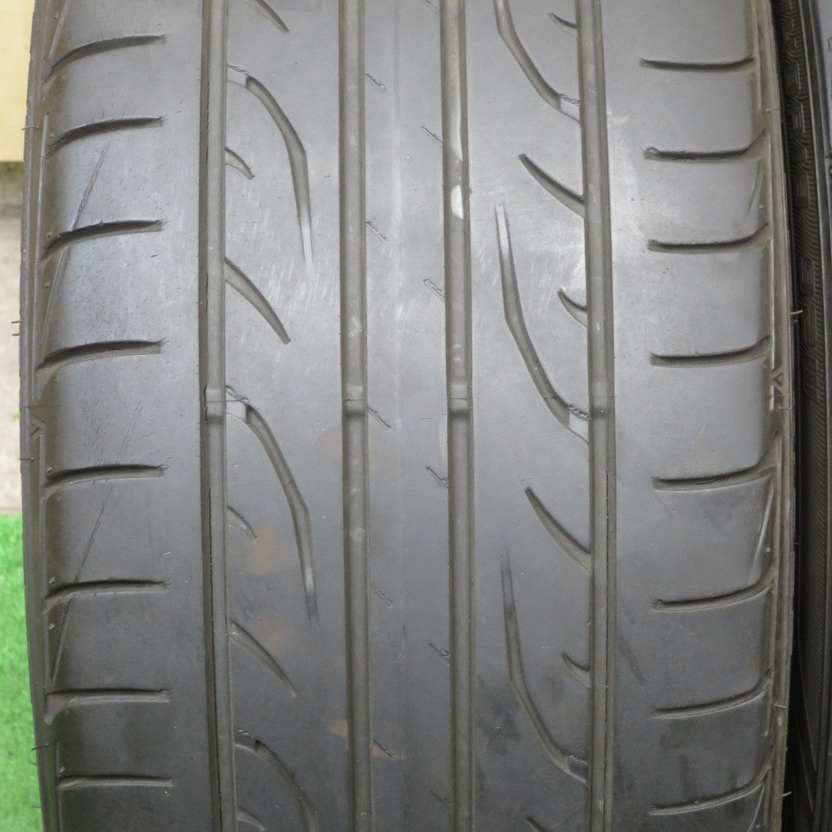 4本価格★レクサス IS バージョンS 純正 225/40R18 255/40R18 ダンロップ LE MANS LM704 18インチ PCD114.3/5H★5060602TTノ