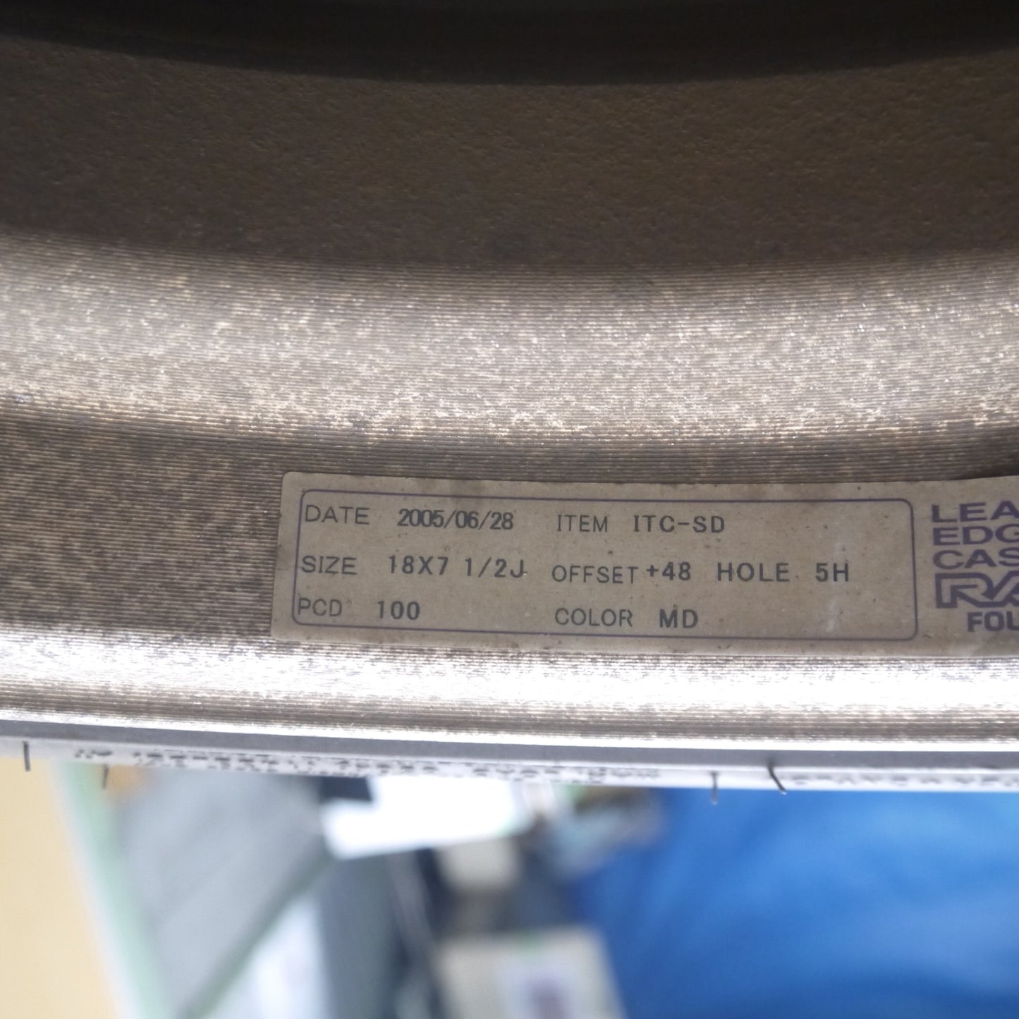 *送料無料* バリ溝！22年！9分★RAYS SEBRING ITC-SD 215/45R18 ハンコック ベンタス V12 evo2 メダリオン CST MD-A1 レイズ セブリング PCD100/5H★4050104Hノ