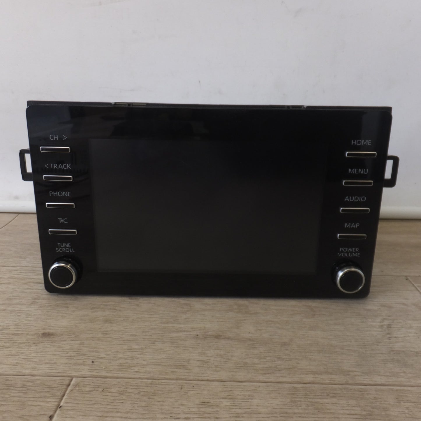 [送料無料] 現状品★デンソーテン製 トヨタ 純正 ディスプレイオーディオ 86140-K0010　トヨタ ヤリス MXPA10(92)★