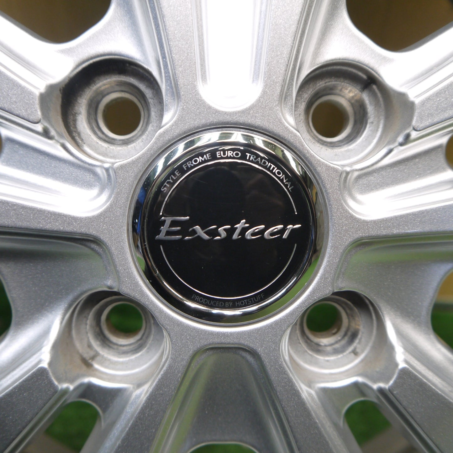 バリ溝！24年！キレイ！9.5分★スタッドレス 155/65R14 オートバックス ノーストレック N5 Exsteer エクスター 14インチ PCD100/4H★6032308Hス